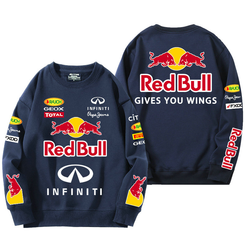 Sweatshirt Infiniti Red Bull Racing Coton Homme Col Rond